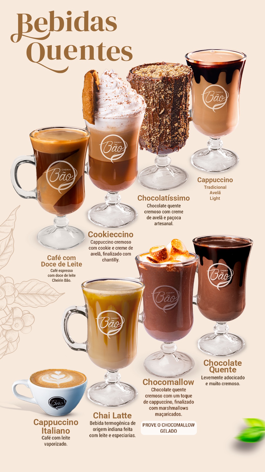 Bebidas quentes