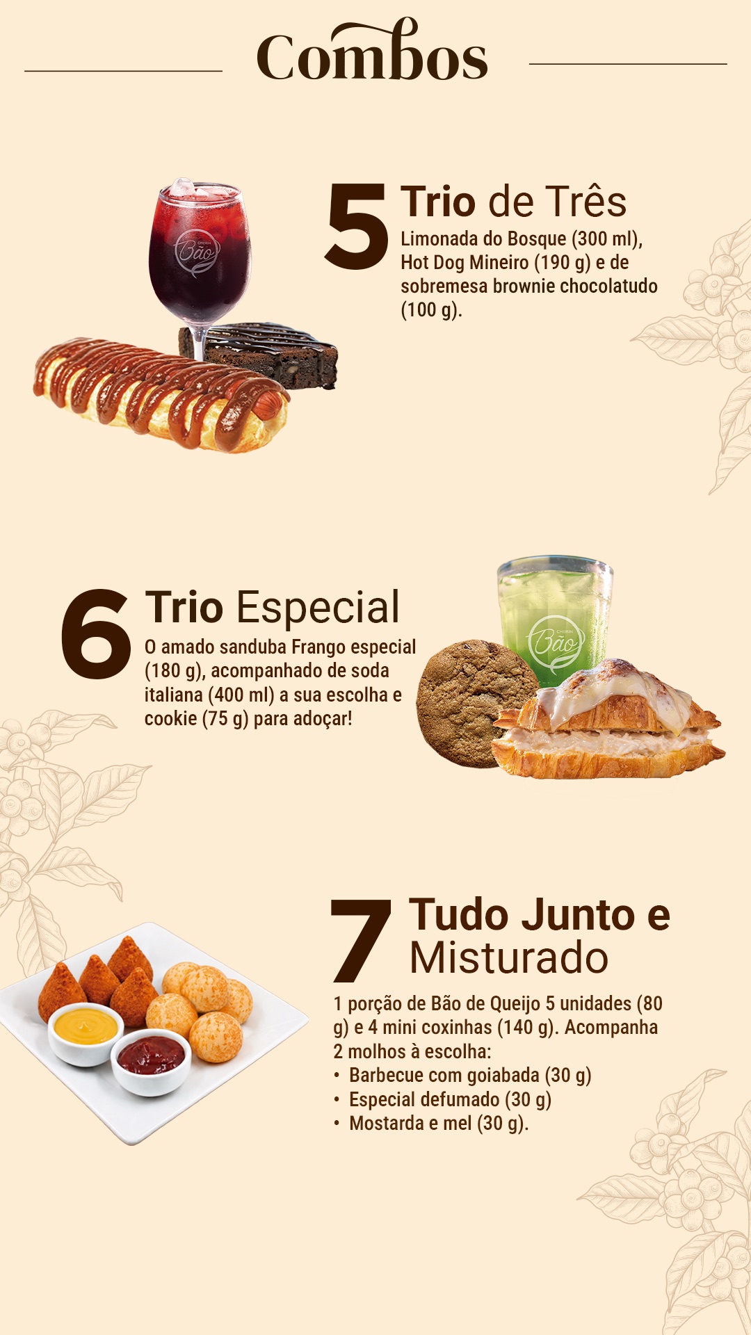 Mais combos