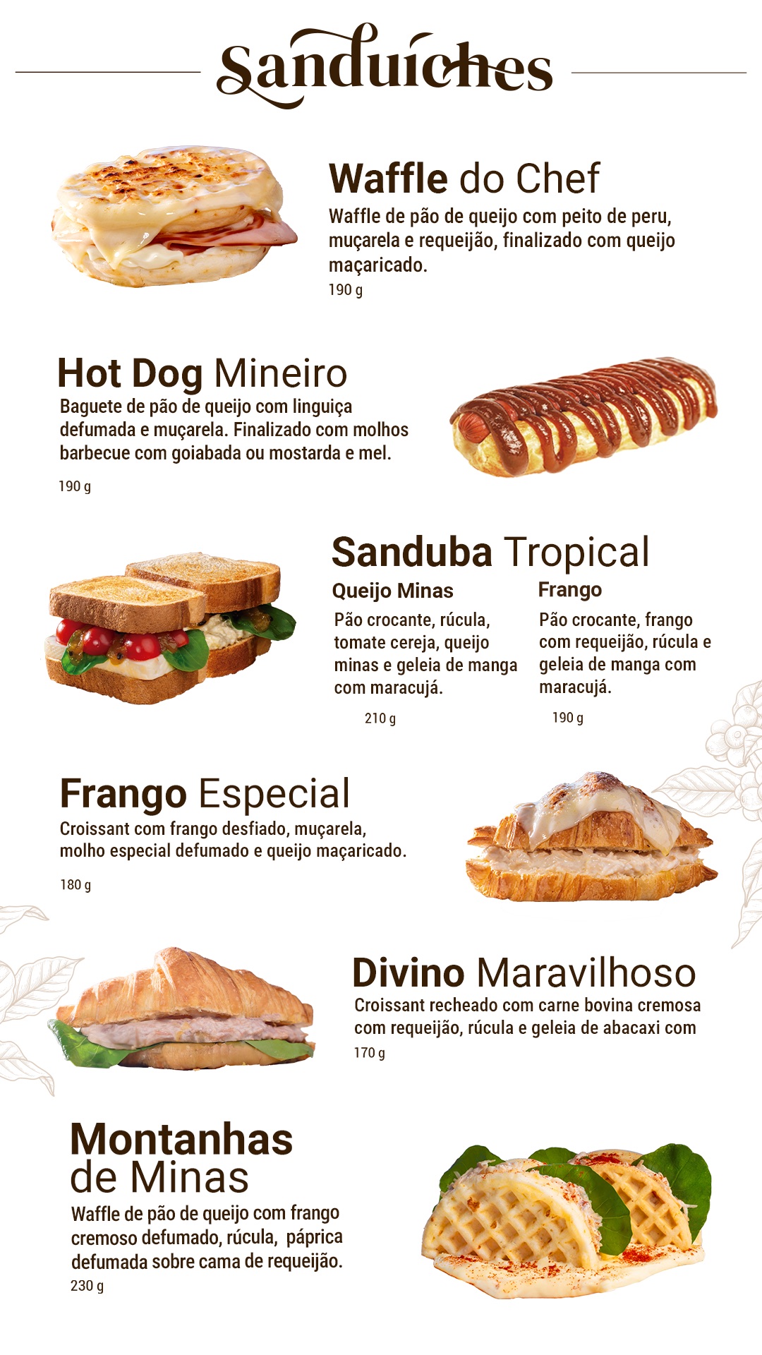 Sanduíches