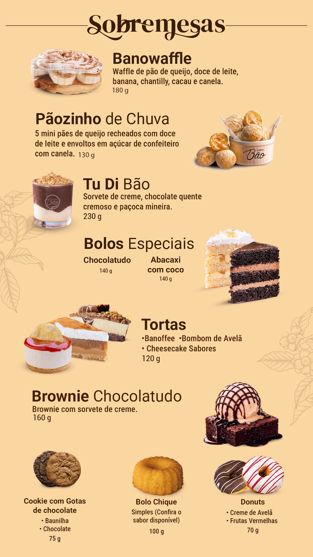 Sobremesas